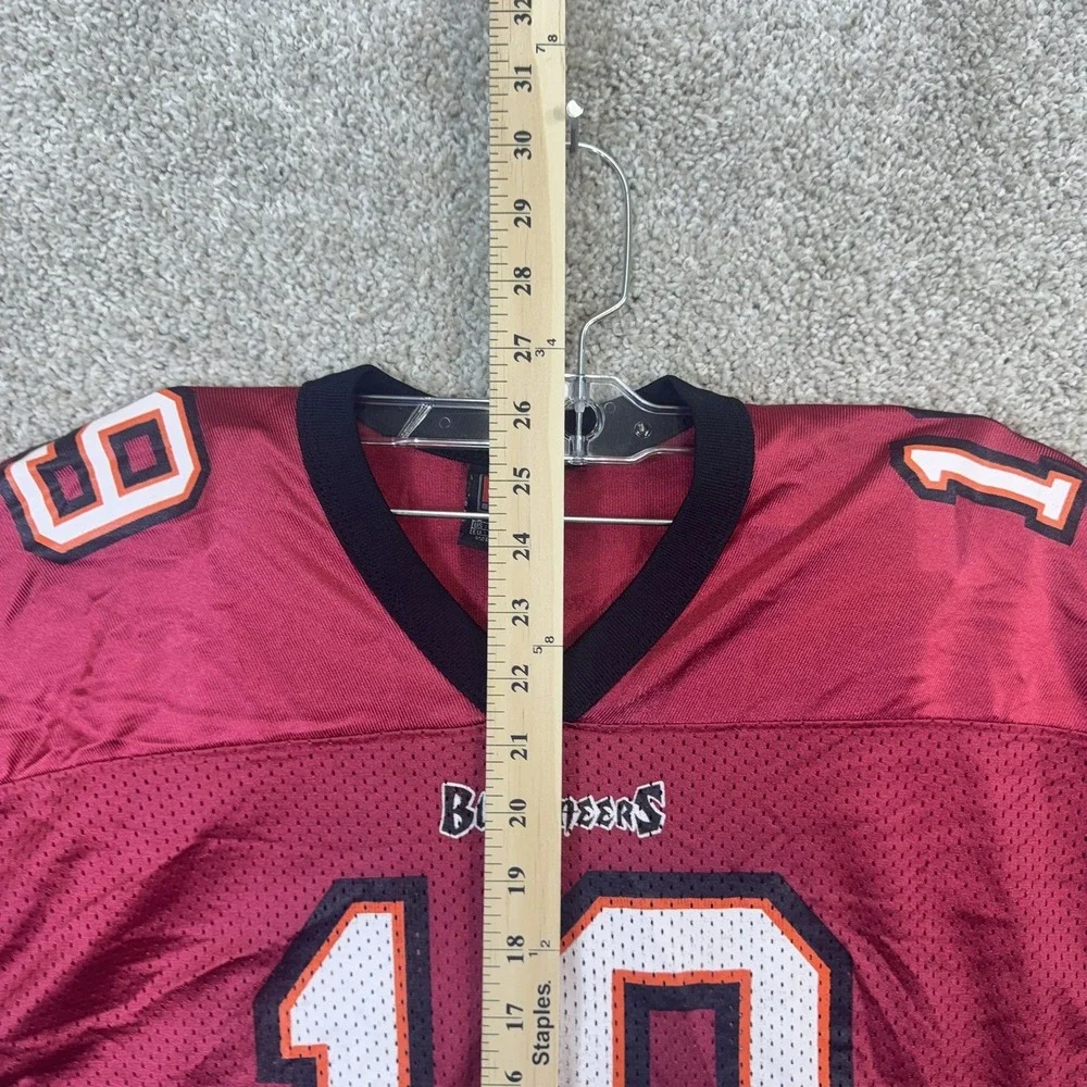 VTG Nike Tampa Bay Buccaneers K Johnson 19 NFL Football Jersey Men's Large‎